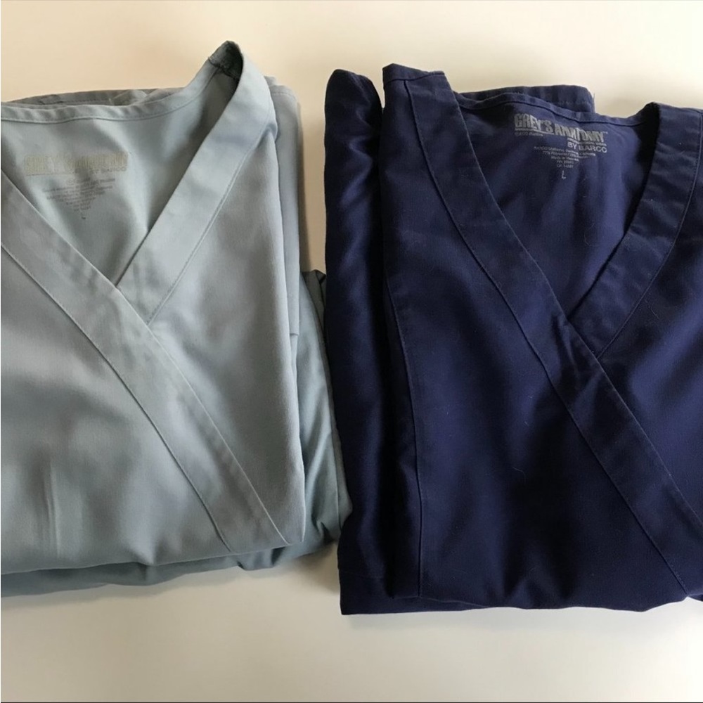 Greys Anatomy scrub sets (2 pairs)